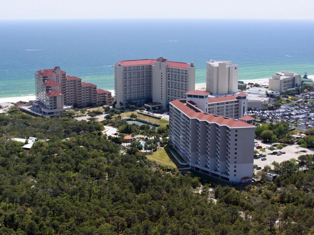 Topsl Beach And Racquet Resort By Wyndham Vacation มิรามาร์บีช ภายนอก รูปภาพ